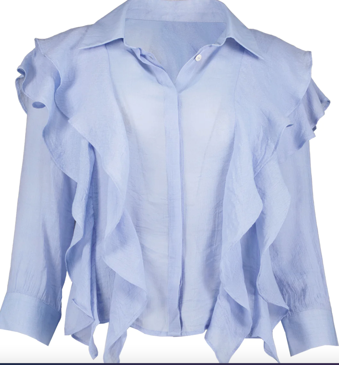 Chantal Ruffle Top