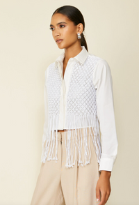 Lacie Fringe Top