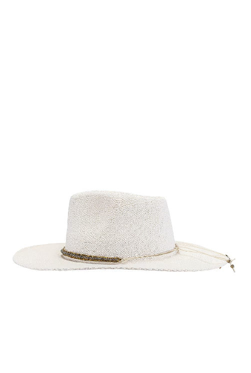 Monte Carlo Hat - White