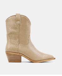 Zou Zou Boot - Taupe Snake