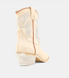 Zahara Short Cowboy Boot - Cream