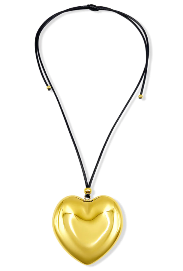 Mel Heart Necklace