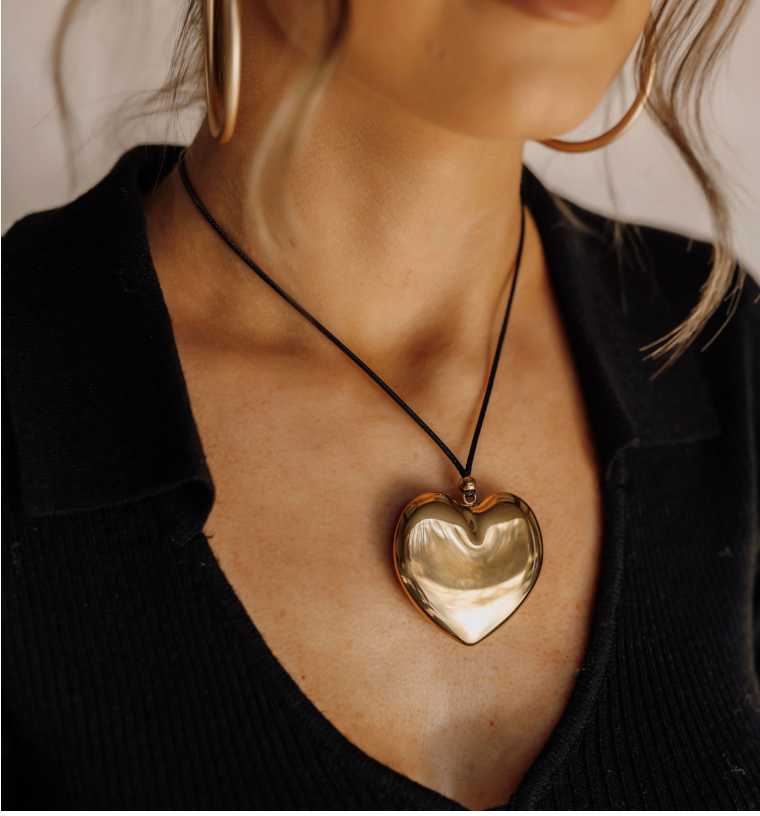 Mel Heart Necklace