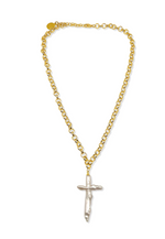 Tessa Cross Necklace