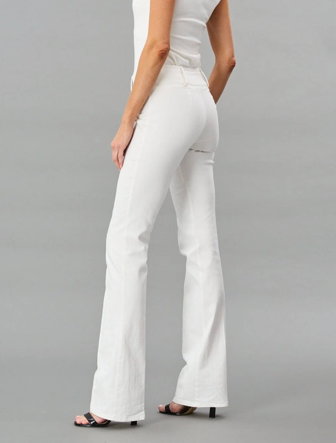 Stretch Twill Flare Pant