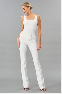 Stretch Twill Flare Pant