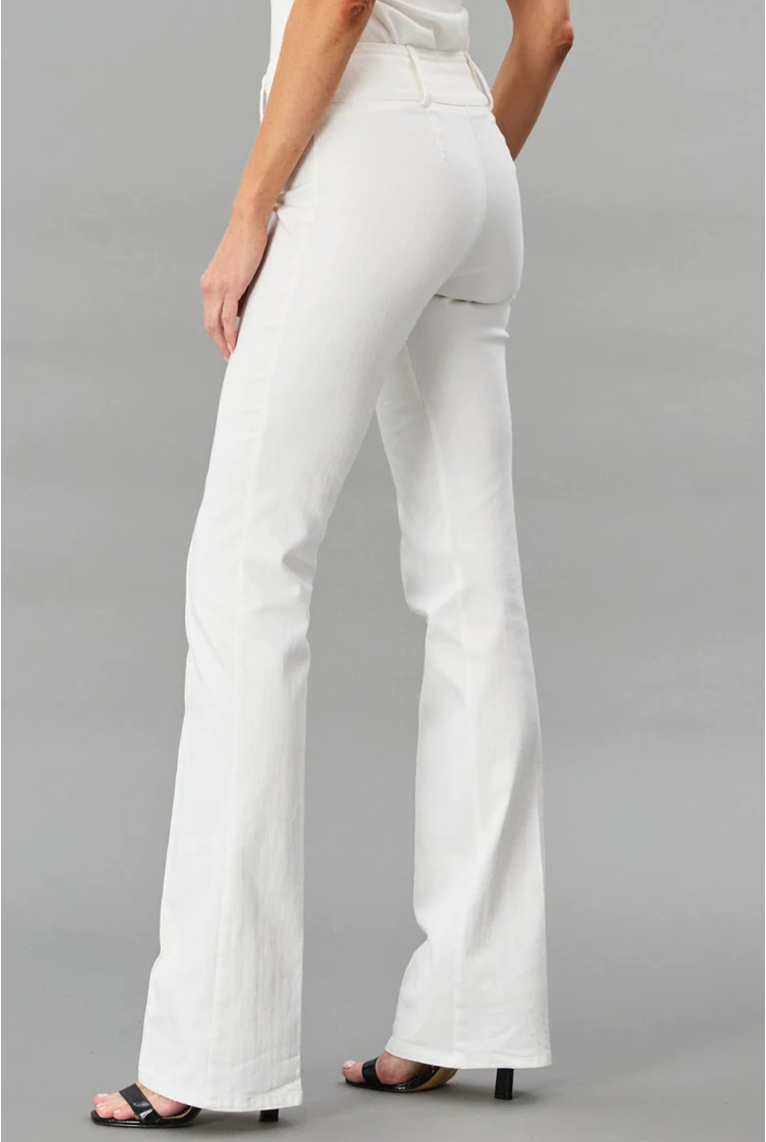 Stretch Twill Flare Pant