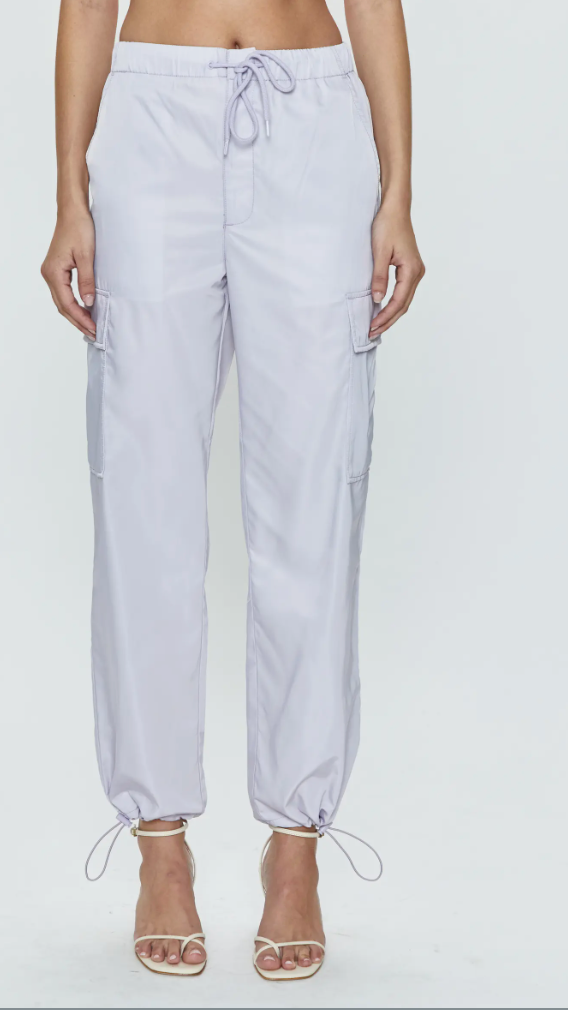 Jade Cargo Pant - Lilac