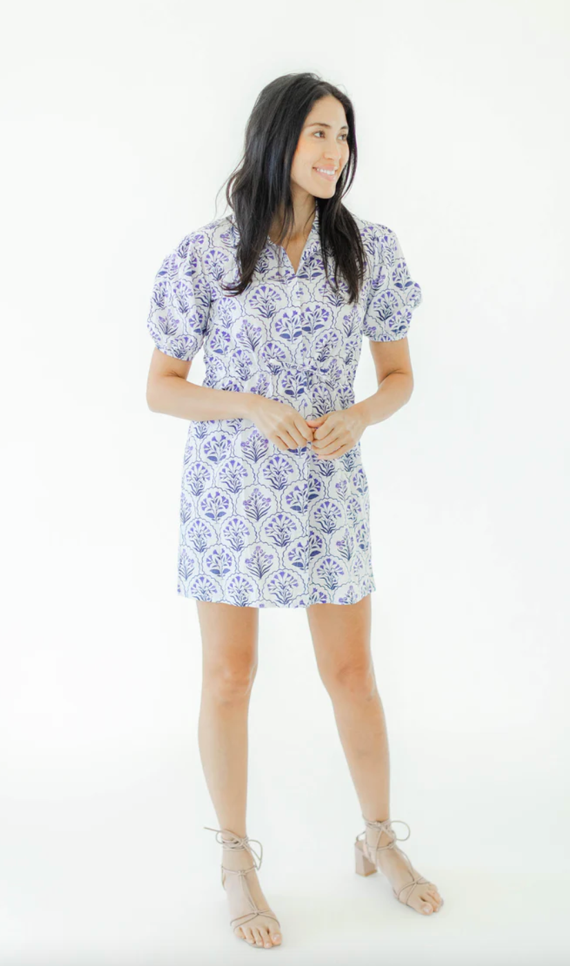 Maris Dress - Gardenia