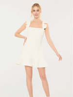 Mini Hara Dress - White