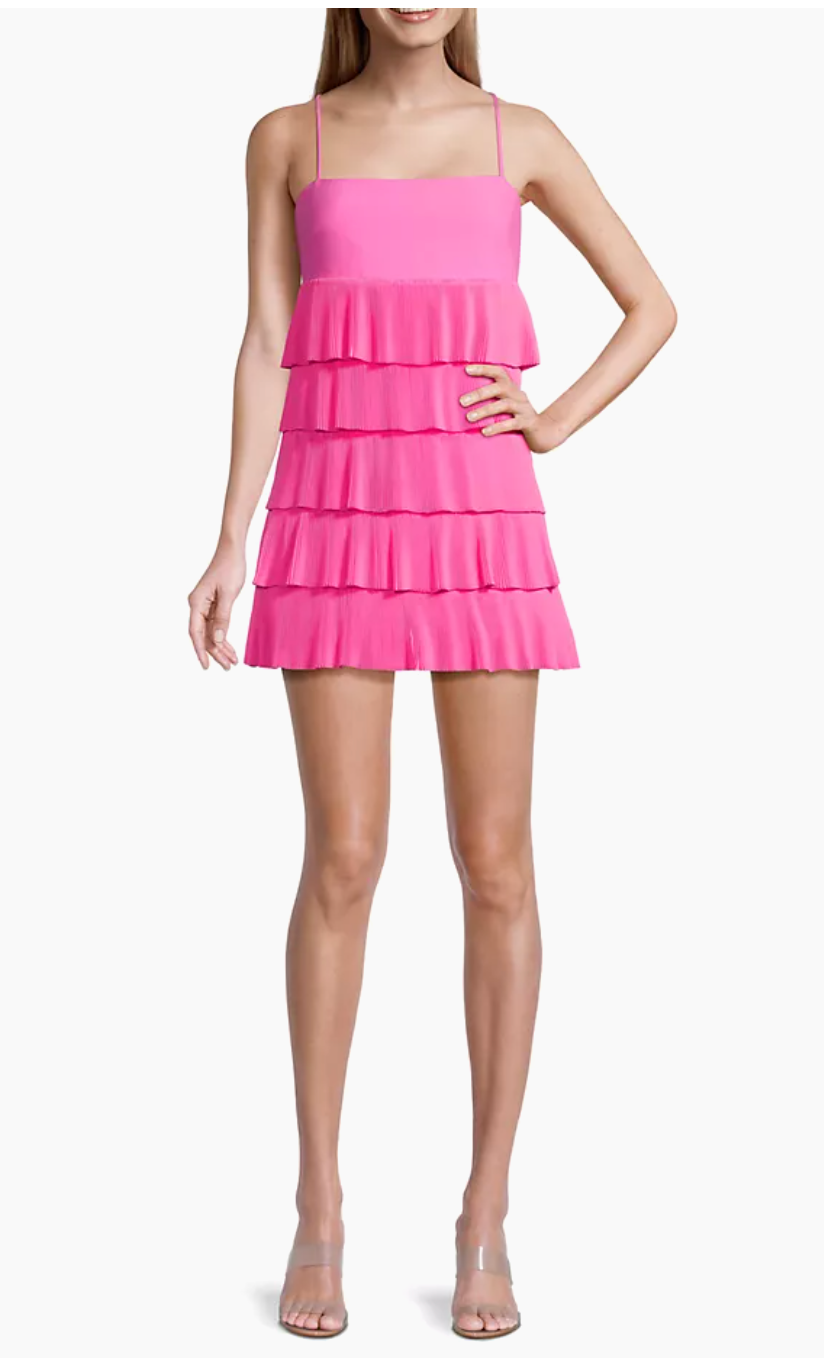 Cella Dress - Pink Sugar