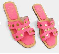 Donatella Slides- Coral