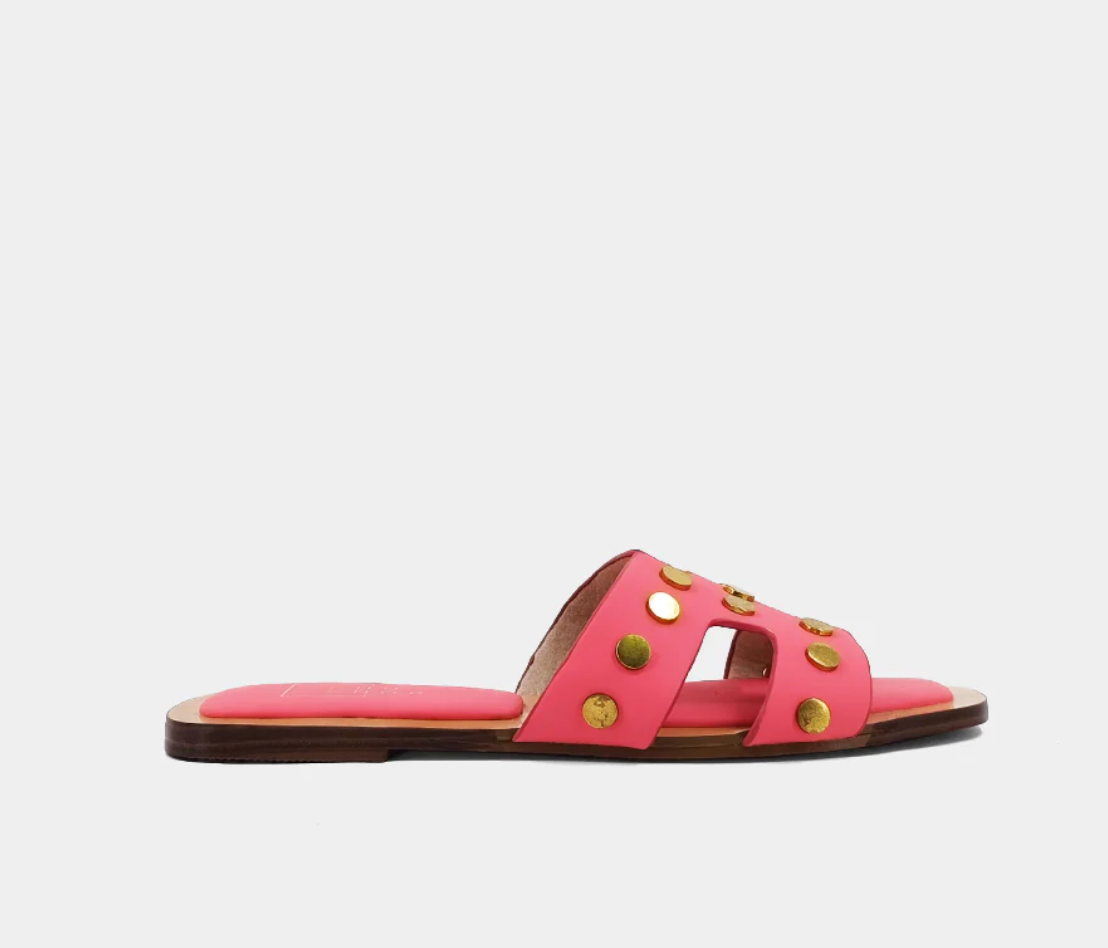 Donatella Slides- Coral