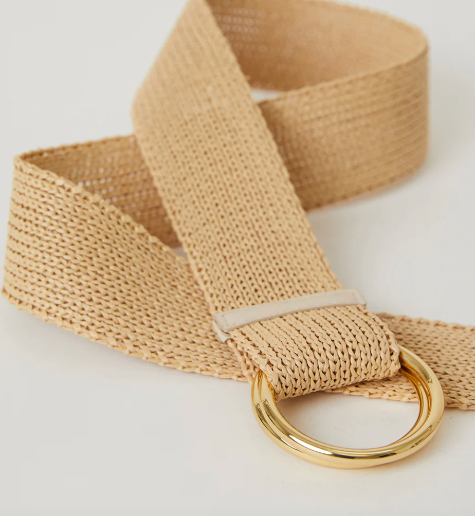 Tumble Meadow Belt - Gold