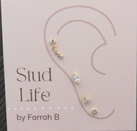 Stargazer Stud Earring Set