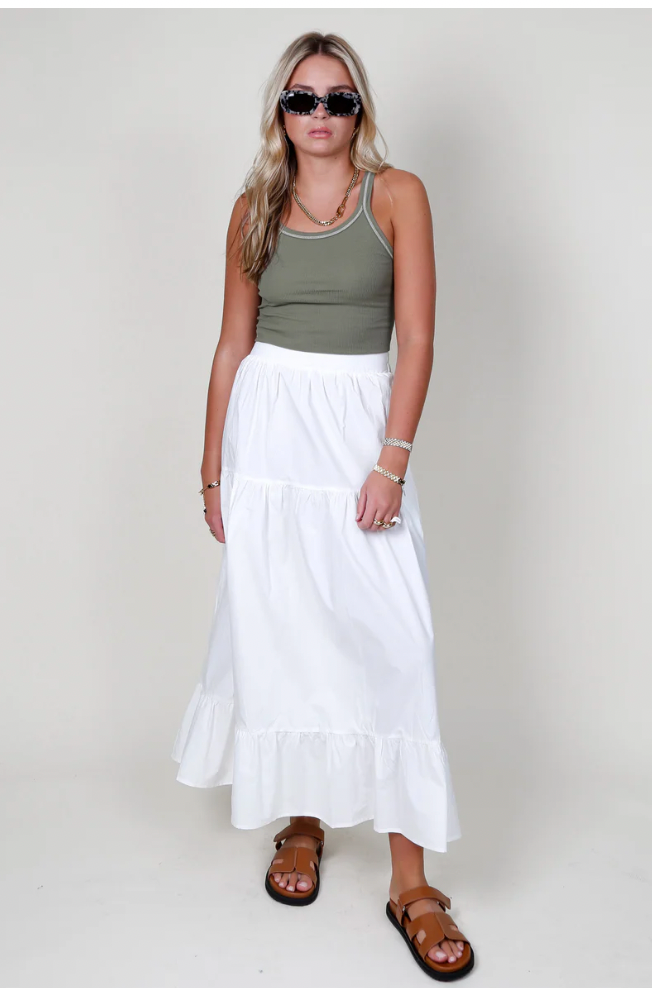 Taylee Maxi Skirt