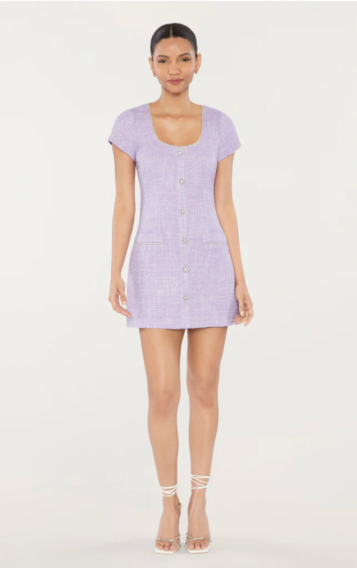 Cira Dress - Lilac