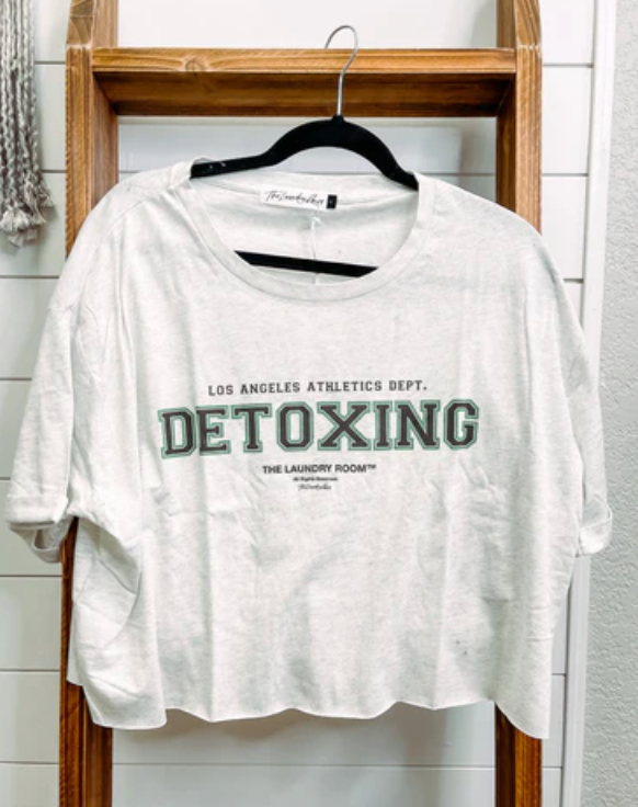 Detoxing Tee