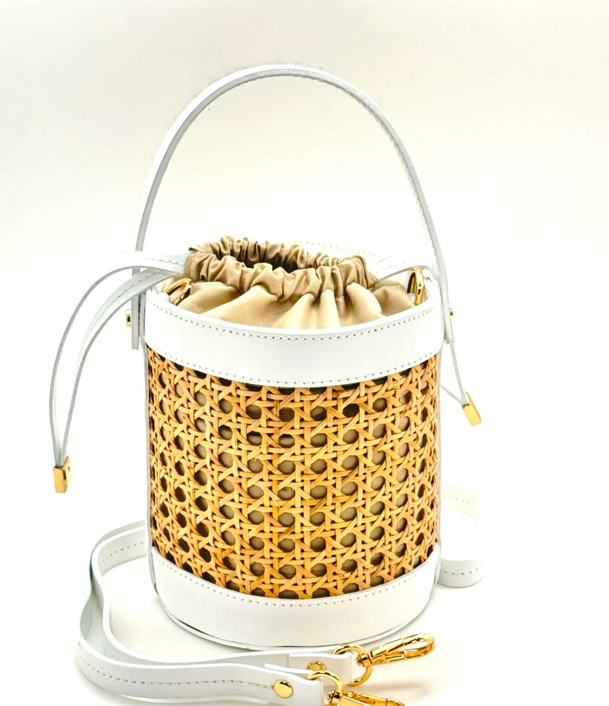 Positano Handbag - White