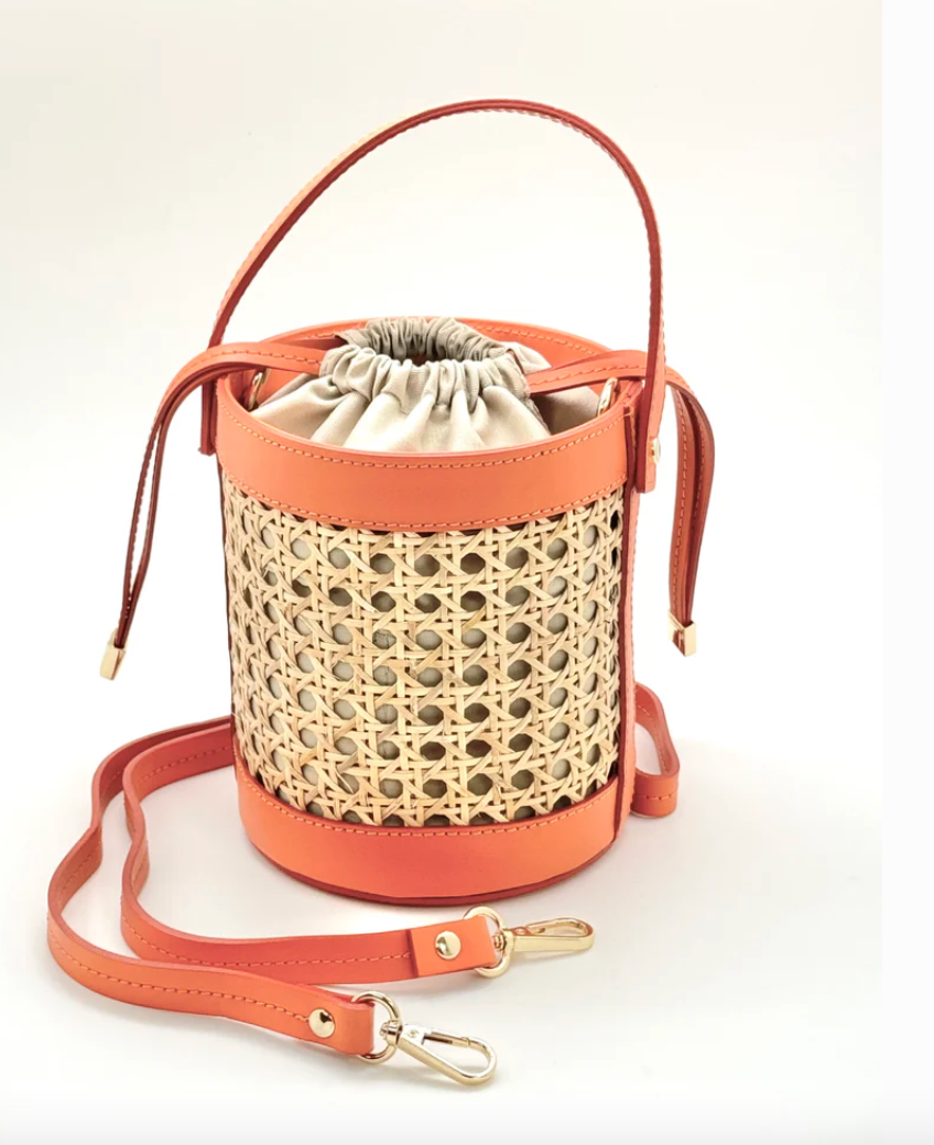 Positano Handbag - Orange