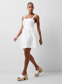 Freya Organza Burnout Dress