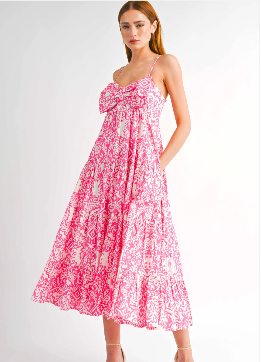 Pinky Swear Maxi Dress