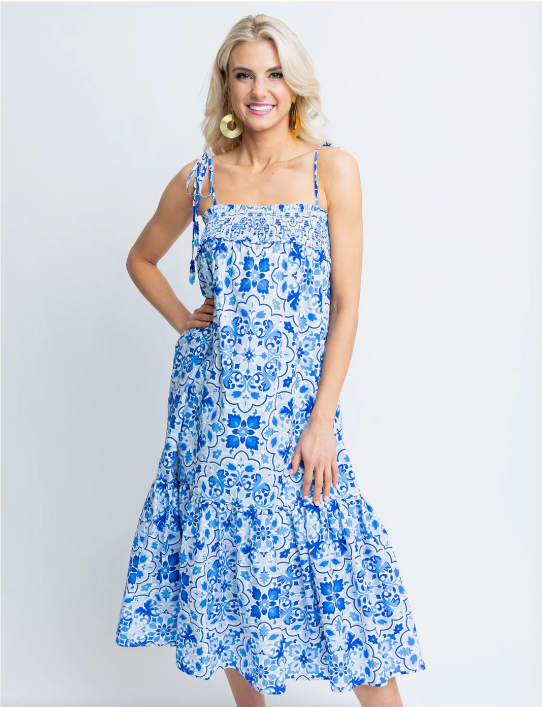 Amalfi Maxi Dress