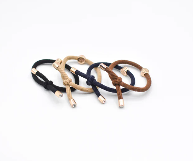 Hair Tie Set - Dark Neutral