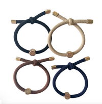 Hair Tie Set - Dark Neutral