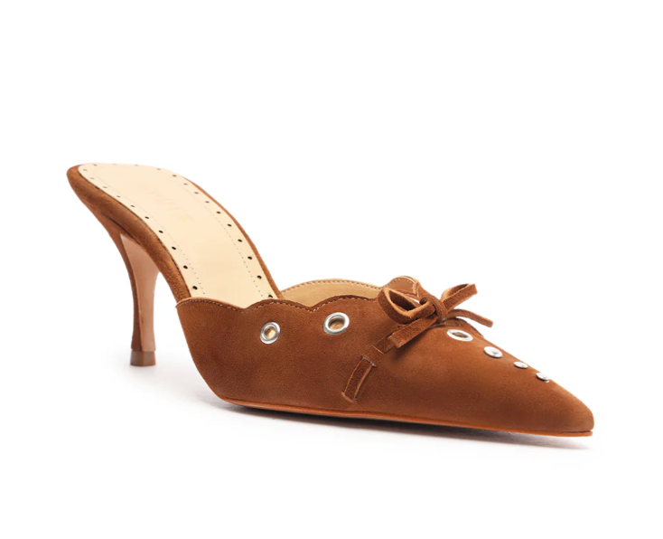 Hilly Suede Pump Shoe