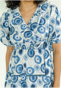 Lehua Dress - Wedgewood