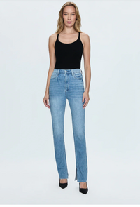 Colleen High Rise Boot Cut Jean - Grammercy