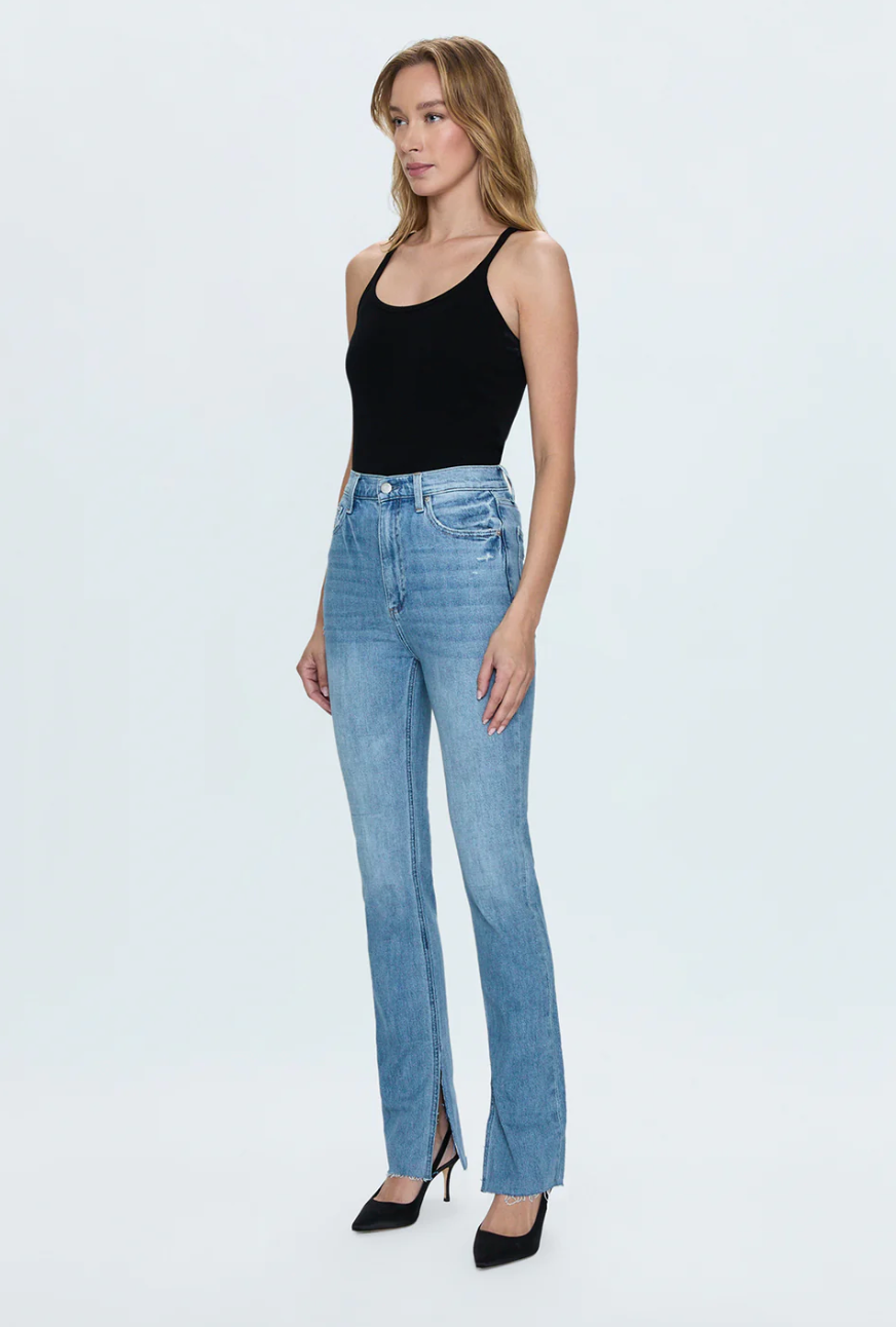 Colleen High Rise Boot Cut Jean - Grammercy