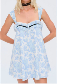 Oliver Dress -  Blue