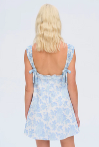 Oliver Dress -  Blue