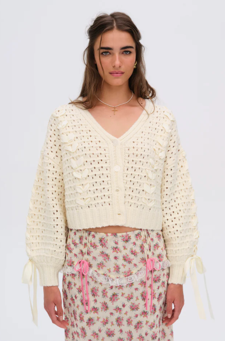 Laurel Oversized Cardigan - Cream