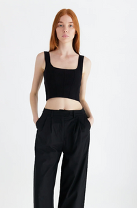 The Millie Top - Black