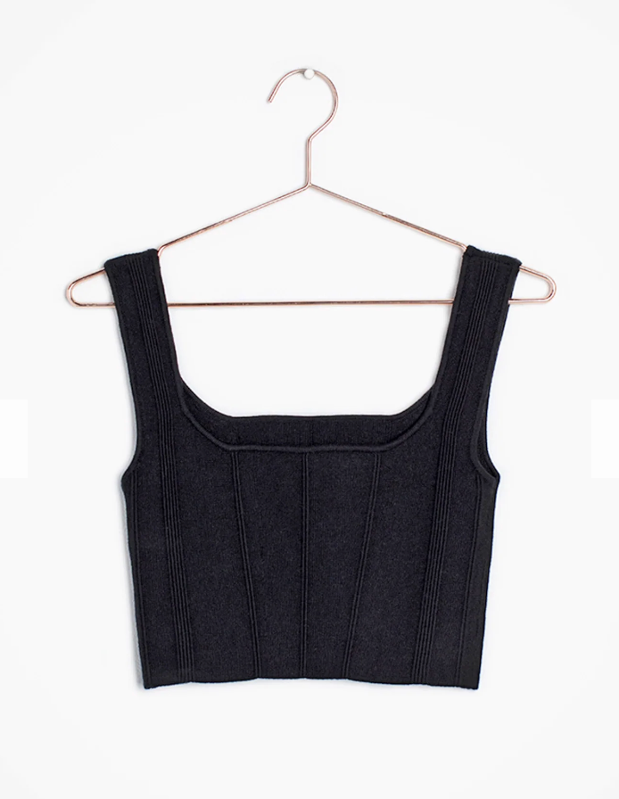 The Millie Top - Black