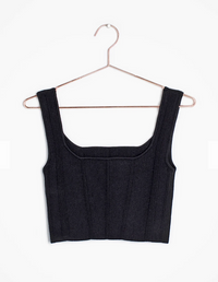 The Millie Top - Black