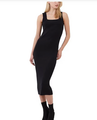 Mozza Square Neck Midi Dress