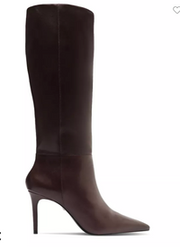 Mikki Up Boot - Dark Chocolate