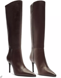 Mikki Up Boot - Dark Chocolate