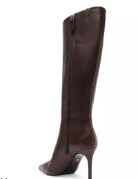 Mikki Up Boot - Dark Chocolate