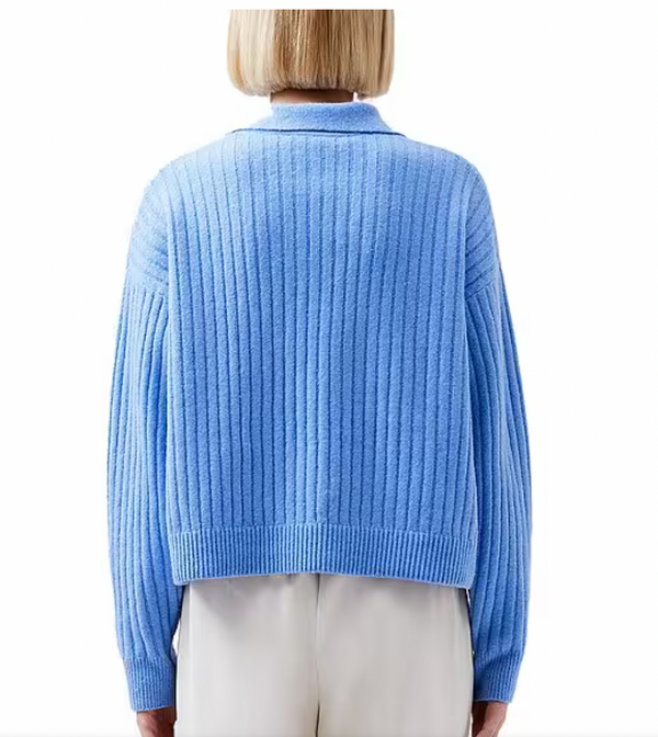 Vhari Collar Knit Sweater