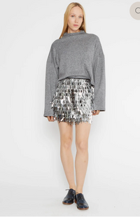 Tinsel Micro Mini Skirt