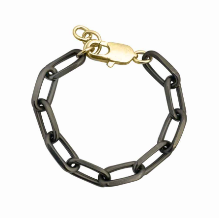 Hematite Link Bracelet