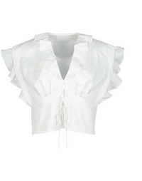 Raphael Ruffle Top