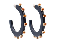City Girl Jewel Hoop - Large