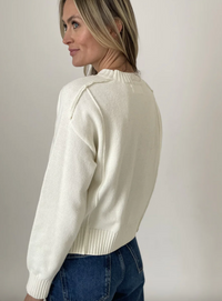 Sydney Sweater-Cream