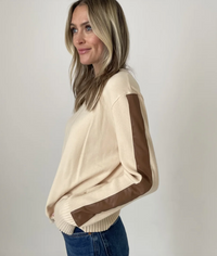 Chloe Sweater-Cream